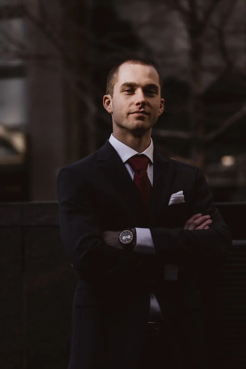 Homme d'affaires